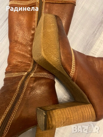 Ботуши 36 номер , снимка 2 - Дамски ботуши - 53491695