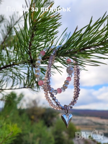 Дамски комплект гривни, снимка 3 - Гривни - 52471962