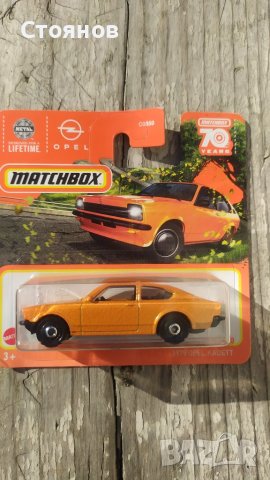 Matchbox 1975 Opel Kadett, снимка 1 - Колекции - 41614179