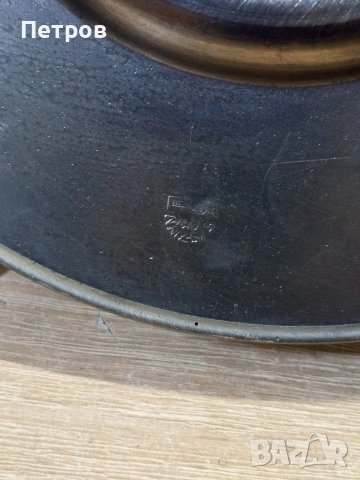 Декоративна чиния за стена, снимка 5 - Антикварни и старинни предмети - 53476560