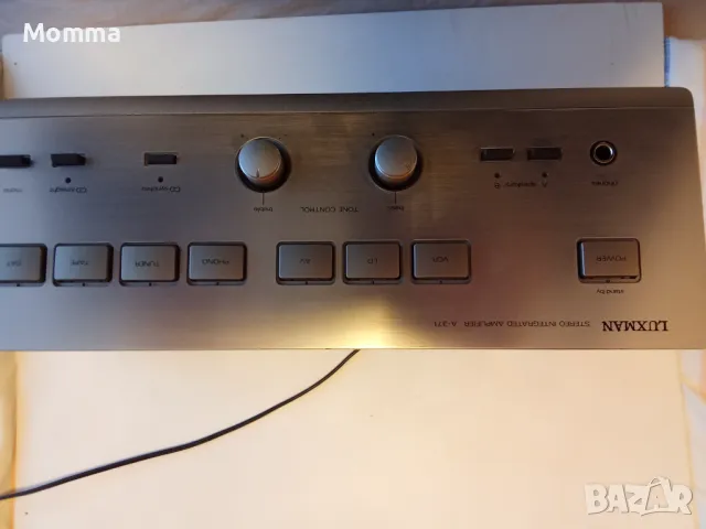 Продавам усилвател Luxman A-371, снимка 3 - Ресийвъри, усилватели, смесителни пултове - 49511471