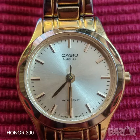 Дамски часовник CASIO. , снимка 4 - Дамски - 56318972