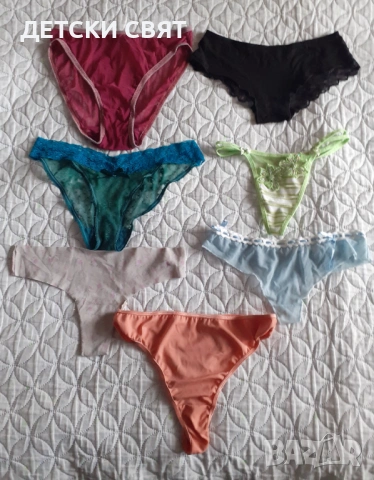 ДАМСКО БЕЛЬО + ПОДАРЪК , снимка 11 - Бельо - 53727910