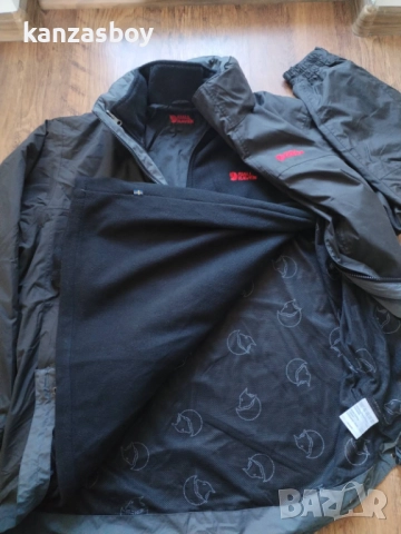 fjallraven hydratic jacket 2in1 - мъжко 2в1 яке Л, снимка 9 - Якета - 52712138