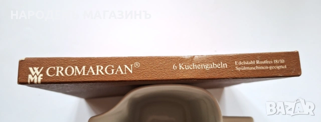 WMF – GERMANY - Десертни вилички сервиз вилици 6 броя, снимка 5 - Други ценни предмети - 53214116