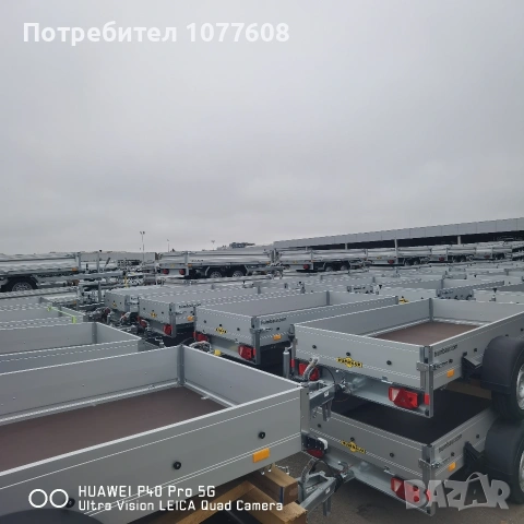 Регистрирано туристическо алуминиево ремарке Anssems, снимка 18 - Ремаркета - 53856415