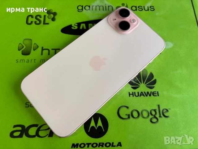 iPhone 15 Plus 256gb Barbie 96% батерия.Гаранция