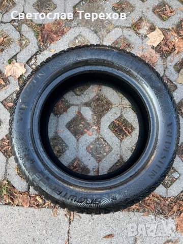 Продавам зимна гума “Вредщайн Сноутрак 5”-215/55/16-НОВА, снимка 9 - Гуми и джанти - 38625943