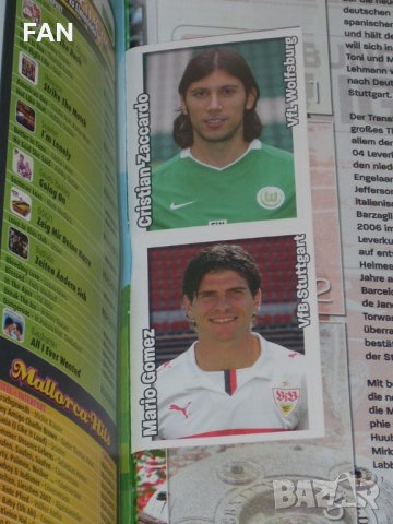 Оригинален стикер албум ПАНИНИ Бундеслига PANINI Bundesliga Fußball 2008/09, снимка 2 - Фен артикули - 35691751