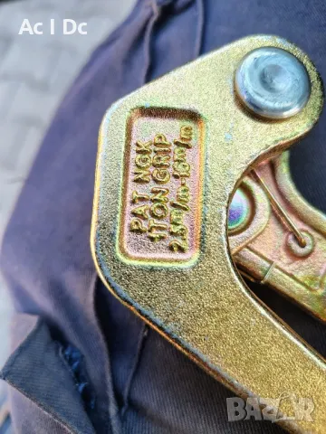 Патент лапа за изтегляне на кабели стоманени въжета, снимка 3 - Други инструменти - 50031917