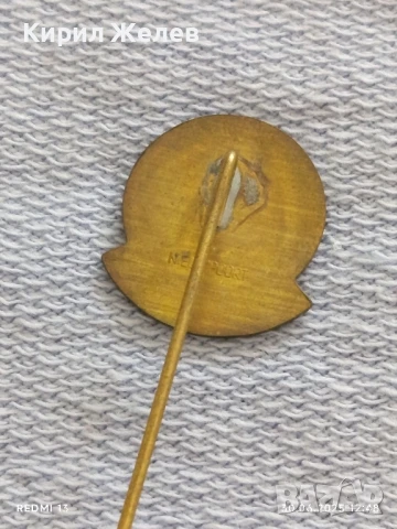 Пет значки стари редки GURTH,REMIA,VAN NELLE за КОЛЕКЦИЯ ДЕКОРАЦИЯ 24690, снимка 7 - Колекции - 50847164