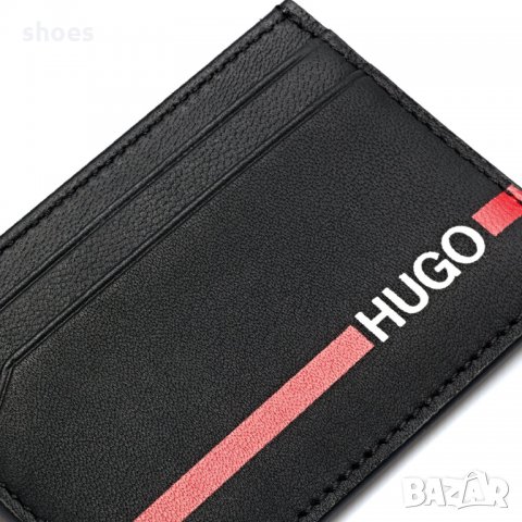 HUGO Оригинален калъф за карти, снимка 3 - Портфейли, портмонета - 34640539