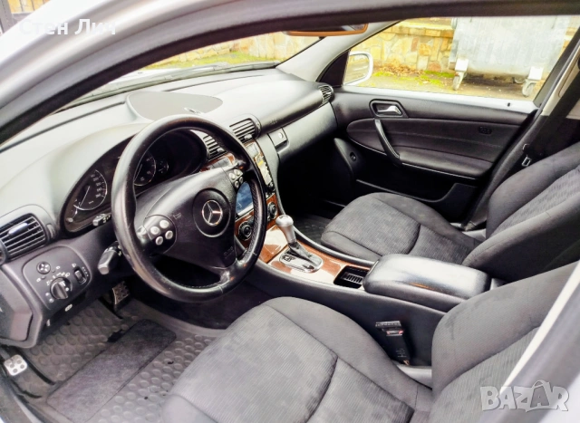 Mercedes (w203) C 2.2 CDI Facelift 150 к.с. 2005 г. , снимка 10 - Автомобили и джипове - 53404614