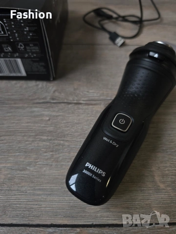 Електрическа самобръсначка за мокро и сухо бръснене PHILIPS Shaver 3000X Series, снимка 5 - Друга електроника - 53094739