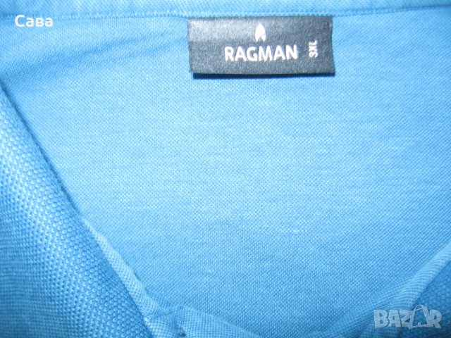 Блузи RAGMAN  мъжки,2ХЛ и 3ХЛ, снимка 2 - Блузи - 41569581