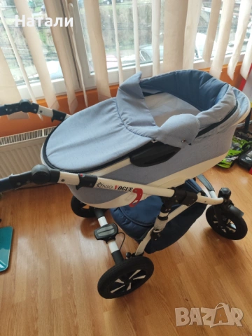 Бебешка количка VOGUE 2в1, снимка 16 - Детски колички - 53414122