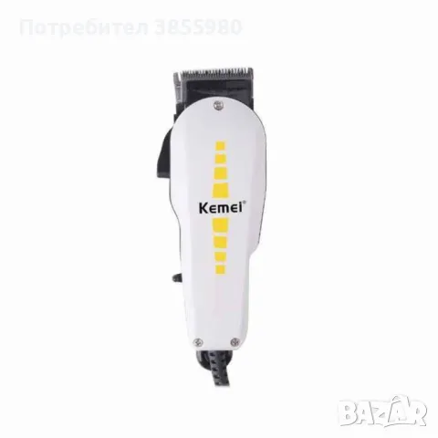 Машинка за подстригване Kemei KM-8821, снимка 4 - Машинки за подстригване - 48535409