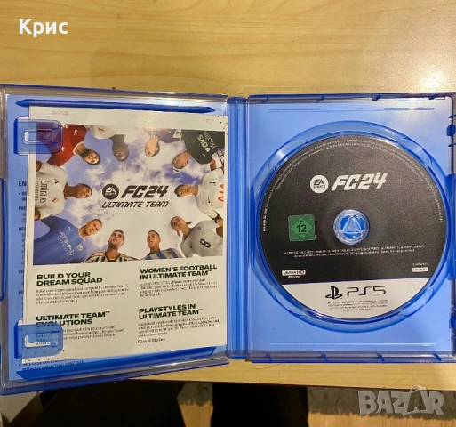Игра За PS5 FC24, снимка 3 - Игри за PlayStation - 52940426