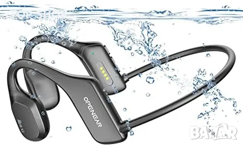 Нови Леки Плаващи Слушалки с Костна Проводимост и Бързо Зареждане, снимка 8 - Bluetooth слушалки - 49444167