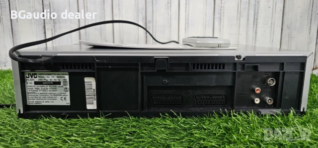 Видео JVC Hi-Fi VHS плейър Hr-s5960 използван, снимка 6 - MP3 и MP4 плеъри - 52013171