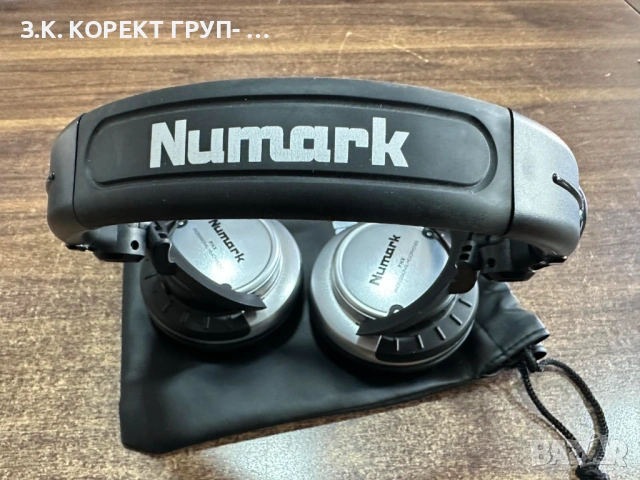 Numark PHX - DJ Headphones, снимка 2 - Слушалки и портативни колонки - 53869717