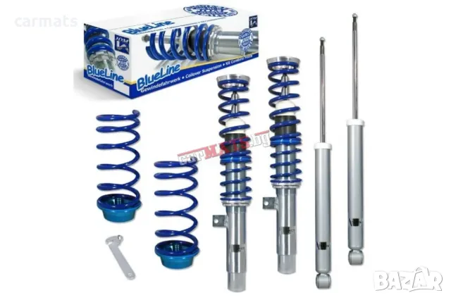 Спортно / Регулируемо окачване за Ford Focus (1998-2004) - ( COILOVERS )