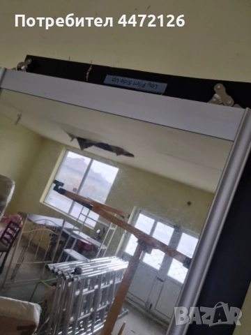 Огледален гардероби врати