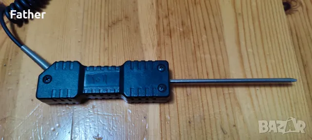 Професионален триточков електронен термометър, снимка 12 - Други инструменти - 48053514