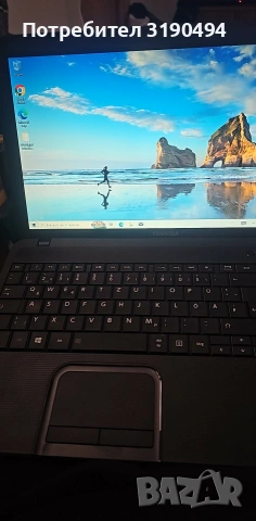 Лаптоп Toshiba