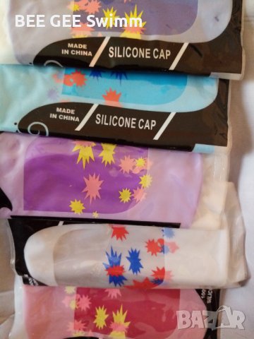 Плувни шапки за дълга коса