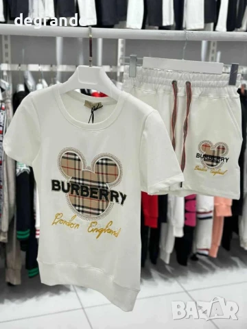 Дамски спортен сет Burberry