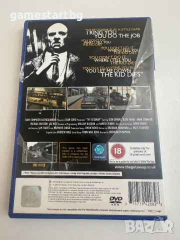 The Getaway за PS2, снимка 2 - Игри за PlayStation - 55774302