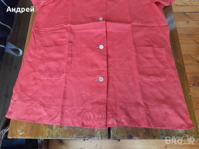 Стара престилка за детска градина #17, снимка 3 - Други ценни предмети - 49010737