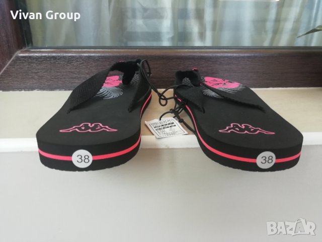 Дамски джапанки Kappa , снимка 4 - Джапанки - 33986185