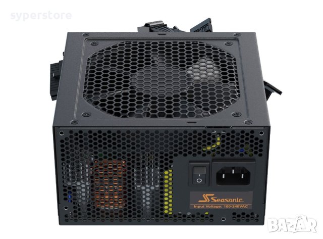 Захранване за настолен компютър Seasonic B12-BC-550 550W ATX Active PFC 80Plus Bronze, снимка 3 - Захранвания и кутии - 40913216