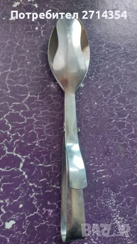 Щипка за сервиране , снимка 3 - Други ценни предмети - 49282921