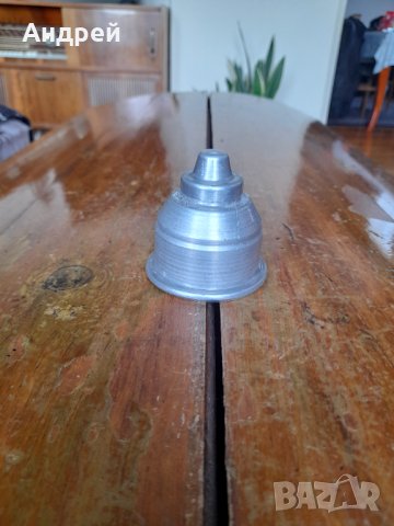 Стара лабораторна спиртна лампа,спиртник #3