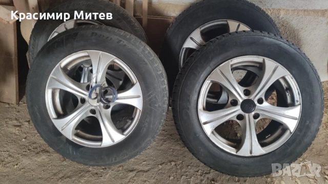 Гуми и джанти , снимка 2 - Гуми и джанти - 53300893