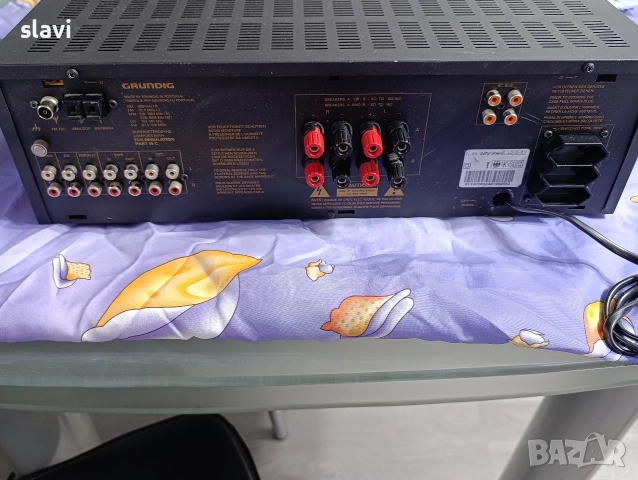 Stereo Receiver Grunding , снимка 3 - Ресийвъри, усилватели, смесителни пултове - 52860410
