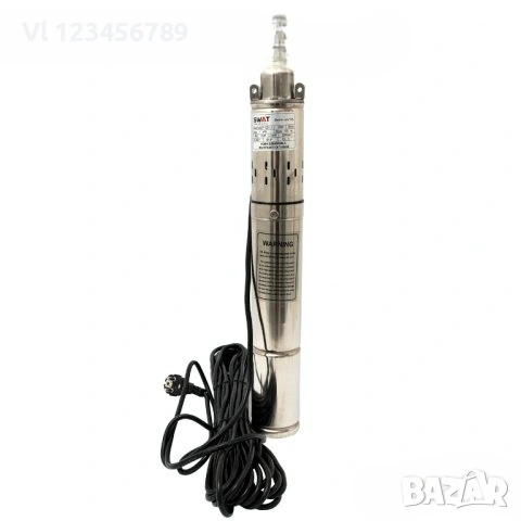Румънска водна помпа STIVO 1.1KW;120m;7m3час, снимка 2 - Водни помпи - 53711160