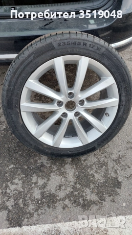 Алуминиева джанта 