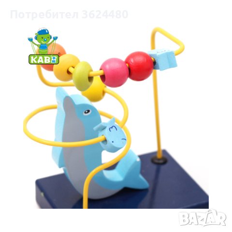 Лабиринт с топчета , снимка 6 - Образователни игри - 40702713