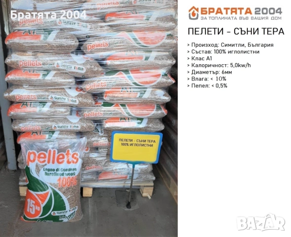Пелети КОРОНА - Якоруда за гр.София и региона, от БРАТЯТА 2004, снимка 9 - Пелети - 37439343