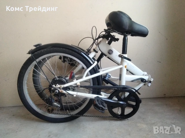 Сгъваем велосипед Fiat 20", снимка 2 - Велосипеди - 51178616