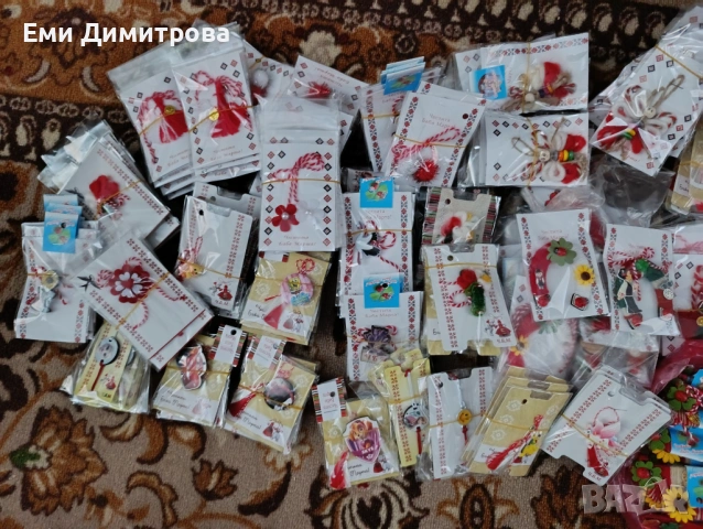 Мартеници - 830 бр. , снимка 6 - Други - 53305779