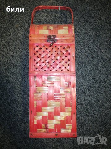 Луксозна кутия за бутилки , снимка 1
