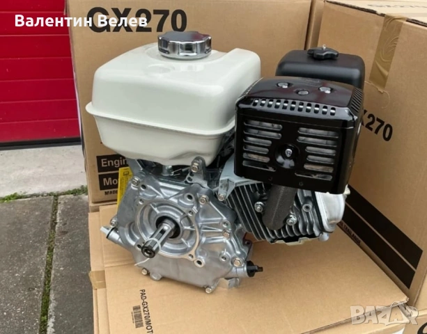 Бензинов двигател HONDA GX270 , снимка 3 - Други машини и части - 53442503