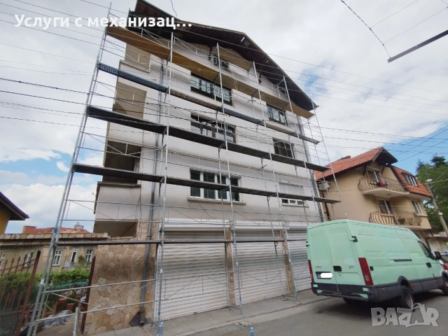 Фасадно рамково скеле под наем гр. Кюстендил!, снимка 2 - Други ремонти - 40114468