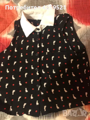 Дамска къса ризка