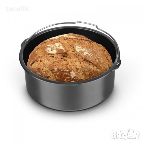 Нови Промо air fryer Универсален Комплект аксесоари 11 части за фритюрник с горещ въздух от вносител, снимка 10 - Съдове за готвене - 39848838